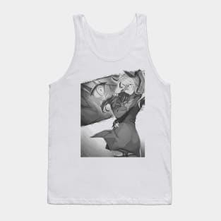 Sasha Necron - Demon King - Maou Gakuin no Futekigousha Tank Top